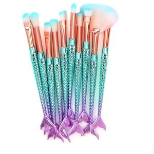 Mermaid bag & brushes!